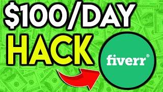 Earn $100 a Day On Fiverr With This Trick (Working 2019!)