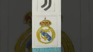 Real Madrid club drawing #halamadrid #luba#irfan#ronaldo