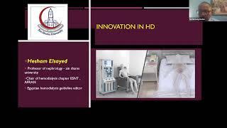 Recent Innovations in Hemodialysis Prof Hesham Elsayed