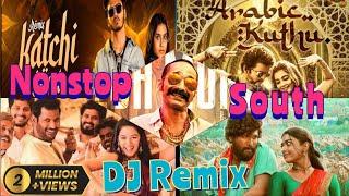 NonStop South DJ Remix | Dance Mix | Tamil+Telugu+Kannada+ Malayalam | Trending Songs 2024 | Party 