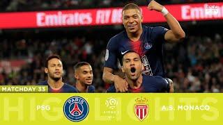 HIGHLIGHTS: PSG vs AS Monaco