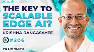 Why Edge AI is the Next Big Thing in Tech | Krishna Rangasayee (SiMa.ai)