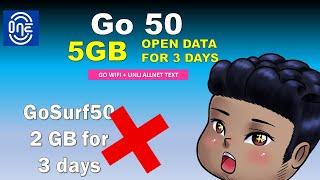 Go50 Globe Prepaid Promo Using GlobeOne App (Tutorial)