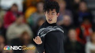 US Figure Skating Championship 2019: Nathan Chen's gold medal free skate routine | NBC Sports