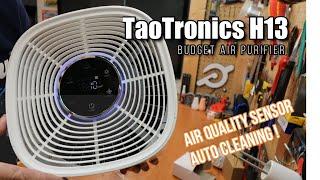 TaoTronics Air Purifier H13 True HEPA Filter review by Benson Chik