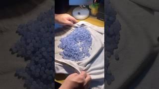 翡翠紫罗兰原石切盘过程分享