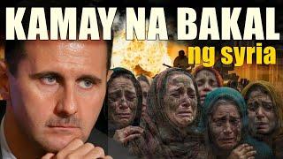 Ganito Pala Ka Brutal Ang Presidente ng Syria | Nakakaiyak Sila