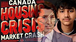 "Canda housing crisis" क्या market crash होने वाला हे।||ROLEX||