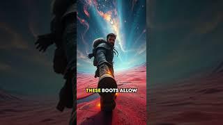 The Boots of Infinite Steps #RPG #shorts