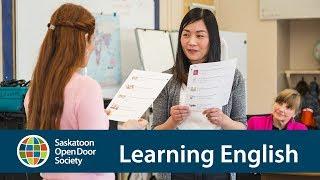 Saskatoon Open Door Society - Learning English