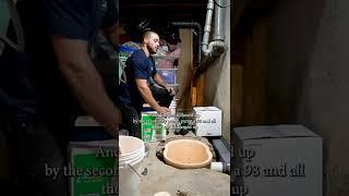 How A Basement Waterproofing System Is Installed