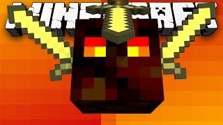 Minecraft Minigame: THE DEMON! - (Search & Destroy) - w/Preston & Choco