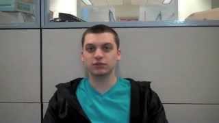 UMB's Jared Talks about the Importance of Sleep