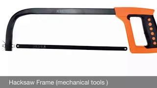 Hacksaw Frame mechanical tools