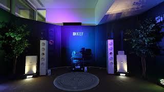 UK hifi Show Live 2024 / KEF / Demo