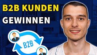 B2B Adressen kaufen - Potentielle Kunden gewinnen mit B2B Datenbank 