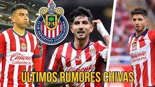 ÚLTIMOS RUMORES CHIVAS / Jugadores que podrían salir del Rebaño