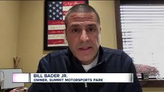 Owner of Summit Motorsports Park explains comments saying he will open despite state orders