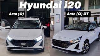 New 2025 Updated Hyundai i20 Asta (O) MT vs Hyundai i20 Asta (O) MT Dual Tone Review