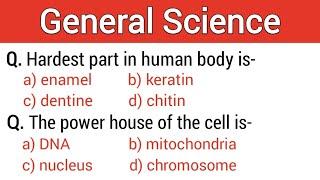 Science GK in English || General Science Questions || Science Quiz || Science GK