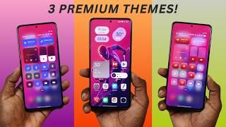 3 New Premium HyperOS THEMES To Customise You Xiaomi Devices (Hindi)