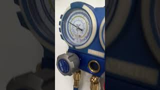 Split ac low gas pressure #power #cool #hvactechnician #trending #subscribe #youtubeshorts