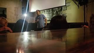 Chris Kao at Ellicott Silly Comedy Festival