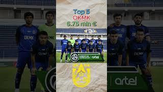 Top 5 Eng Qimmat O'zbek Klublari #rek #uzbekistan #football #sports #shorts