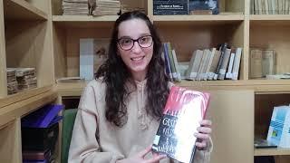 Inés García Novoa, voluntaria da Biblioteca de Verín, convídavos ás V Xornadas de Novela Histórica.