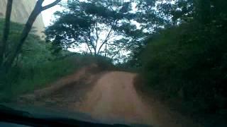 caminho para Santa Rita do Itueto MG