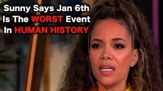 Sunny Hostin MELTS DOWN Over January 6th