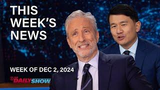 Jon Stewart on Biden's Pardon & Ronny Chieng on Hegseth, Korea & the UHC Shooter | The Daily Show