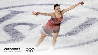 Kamila Valieva's beautiful program during Canadian Grand Prix | Eurosport