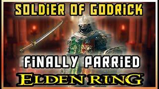 Soldier of Godrick FINALLY KILLED [Easy and Fast Kill] [Dagger Parry] [Elden Ring]