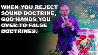 WHY GOD WROTE THE TEN COMMANDMENTS ON STONE TABLETS || APOSTLE TAKIM