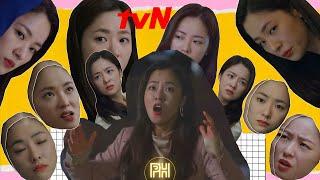 HONG CHA-YOUNG BEING ICONIC FOR FOUR MINUTES STRAIGHT (Jeon Yeo-Been / 전여빈)