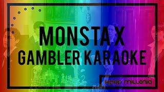 | KARAOKE | MONSTA X - GAMBLER