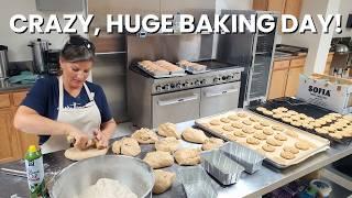 HUGE Bake With Me for Hurricane Helene Relief