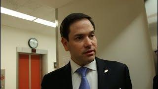 鲁比奥：我不想与中国打贸易战 但一切必须公平