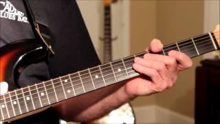 CAGED Guitar Chords System A Chord Method Explained and Demonstrated