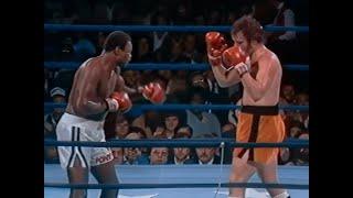 LARRY HOLMES vs RANDALL TEX COBB