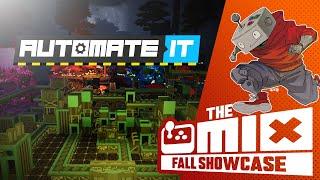 Automate It | MIX Fall Game Showcase 2024