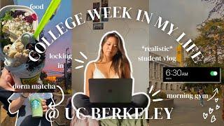 week in the life | freshman @ uc berkeley