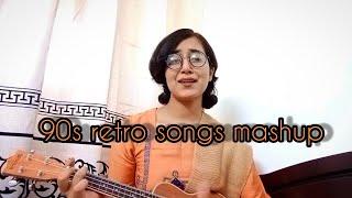 90s retro songs mashup || Ukulele cover || by Sanjara