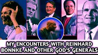 MY ENCOUNTER WITH REINHARD BONNKE, MANTLES I GOT FROM GOD'S GENERALS | Apst. Joshua Selman - 1sound