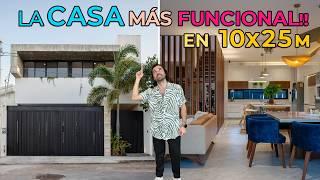 Casa PERFECTA para una familia ACTUAL. FUNCIONALISMO al MÁXIMO!!