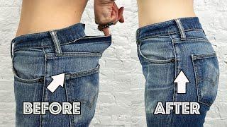 How To Take In Jeans At The Waist: Downsize Easily Like A Pro!