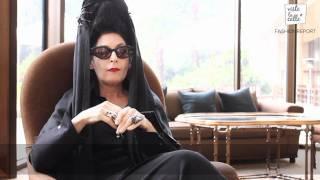 Fashion Report: Diane Pernet