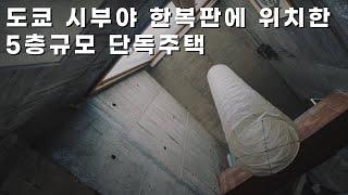 1966년에 도쿄 한복판에 준공된 단독주택인데 지금 봐도 미래지향적으로 느껴지네요.