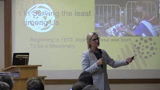 Linda Schaefer Catholic Speaker - St. Francis Xavier Middle School